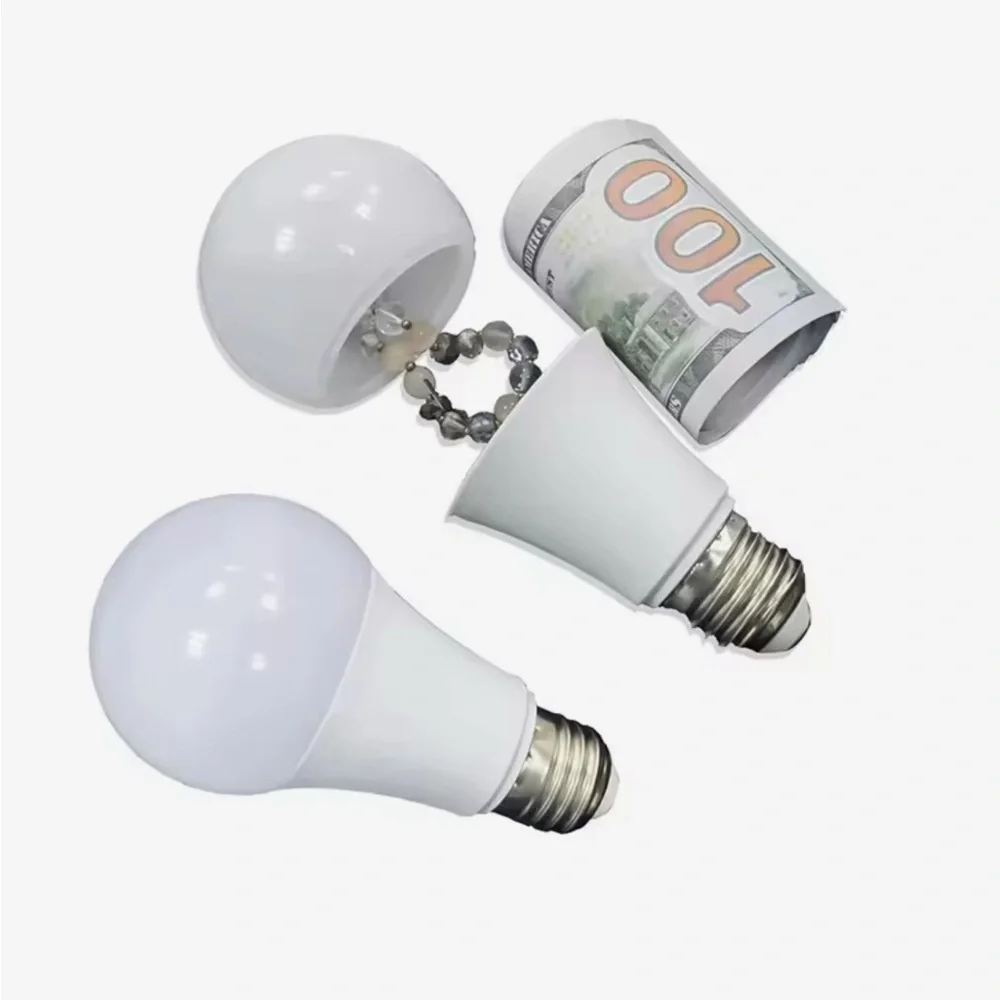 LED Light Bulbs Diversion Safe - Picture 5 of 10